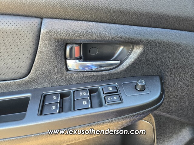 used 2016 Subaru WRX car, priced at $18,030