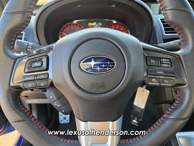 used 2016 Subaru WRX car, priced at $18,030