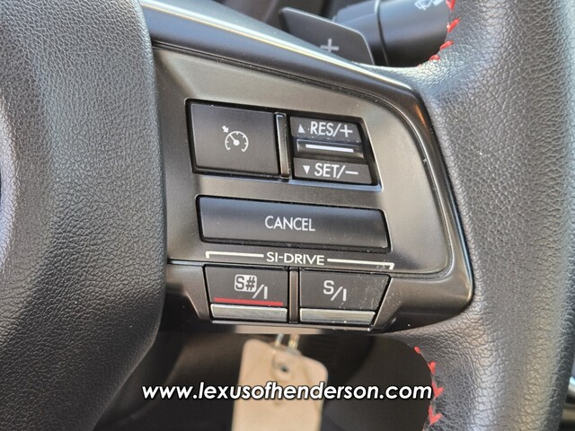 used 2016 Subaru WRX car, priced at $18,030