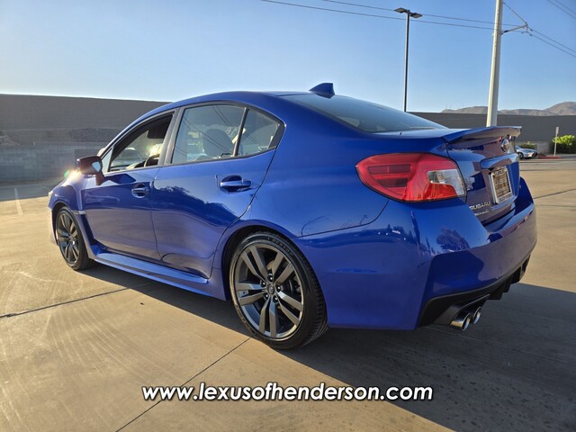 used 2016 Subaru WRX car, priced at $18,030