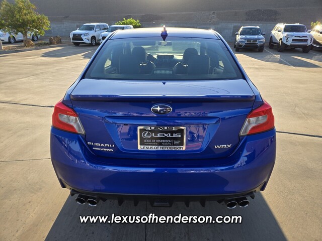 used 2016 Subaru WRX car, priced at $18,030