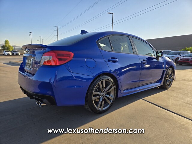 used 2016 Subaru WRX car, priced at $18,030