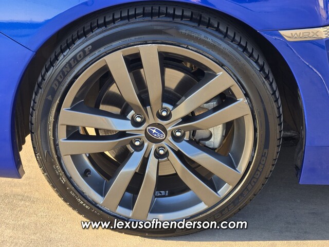 used 2016 Subaru WRX car, priced at $18,030