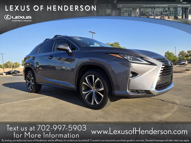 used 2017 Lexus RX car, priced at $22,998
