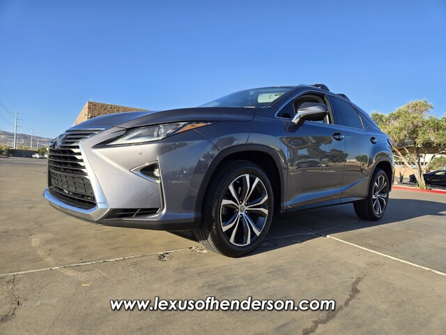 used 2017 Lexus RX car, priced at $22,998