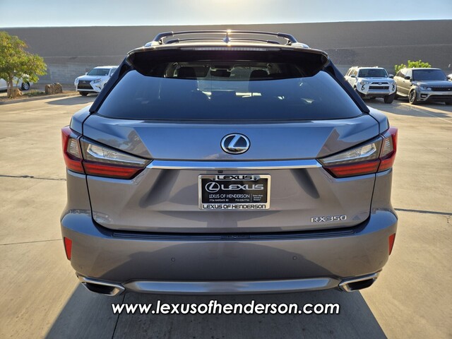used 2017 Lexus RX car, priced at $22,998