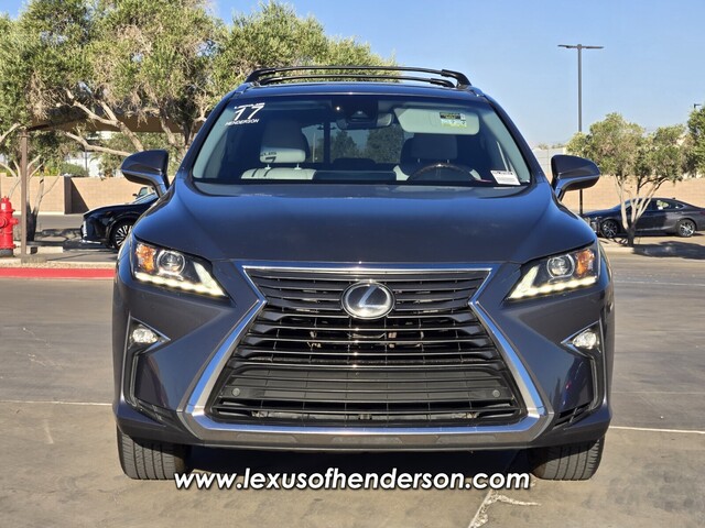 used 2017 Lexus RX car, priced at $22,998
