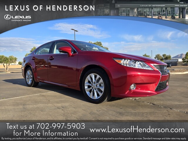 used 2014 Lexus ES 300h car, priced at $19,851