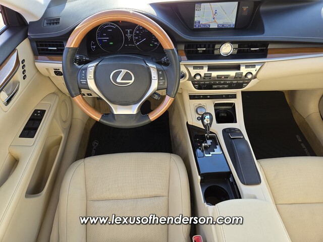 used 2014 Lexus ES 300h car, priced at $19,851