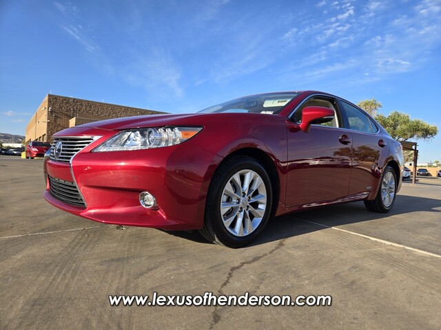 used 2014 Lexus ES 300h car, priced at $19,851