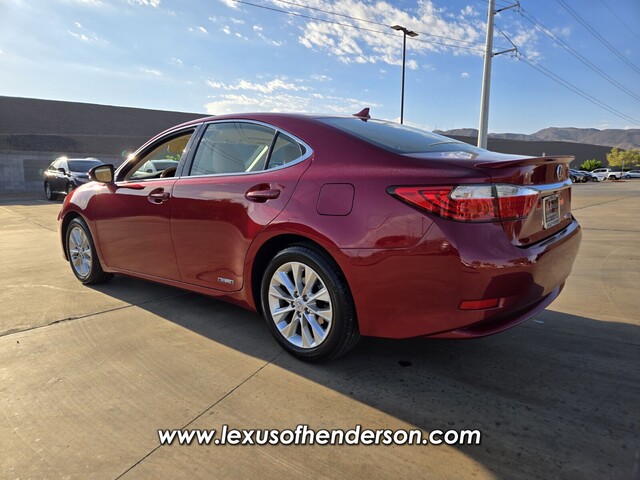 used 2014 Lexus ES 300h car, priced at $19,851