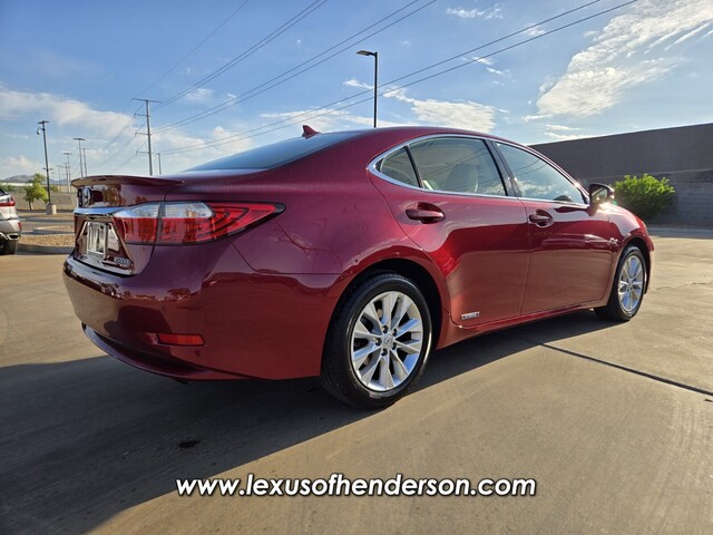 used 2014 Lexus ES 300h car, priced at $19,851