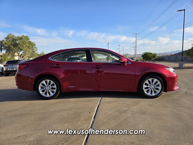 used 2014 Lexus ES 300h car, priced at $19,851