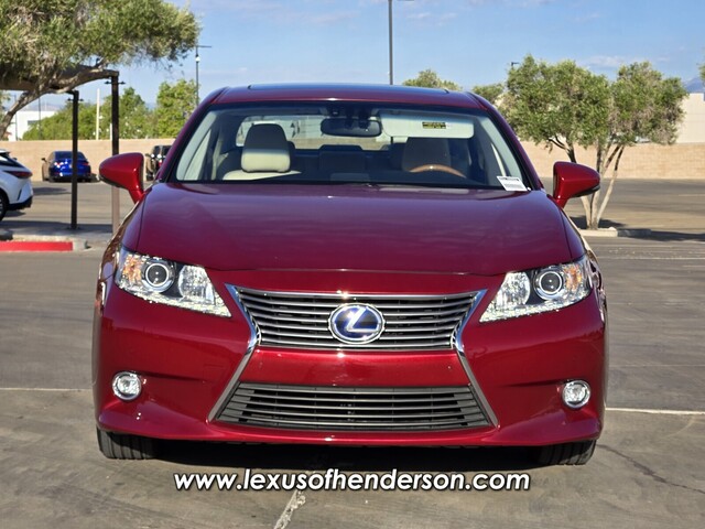 used 2014 Lexus ES 300h car, priced at $19,851