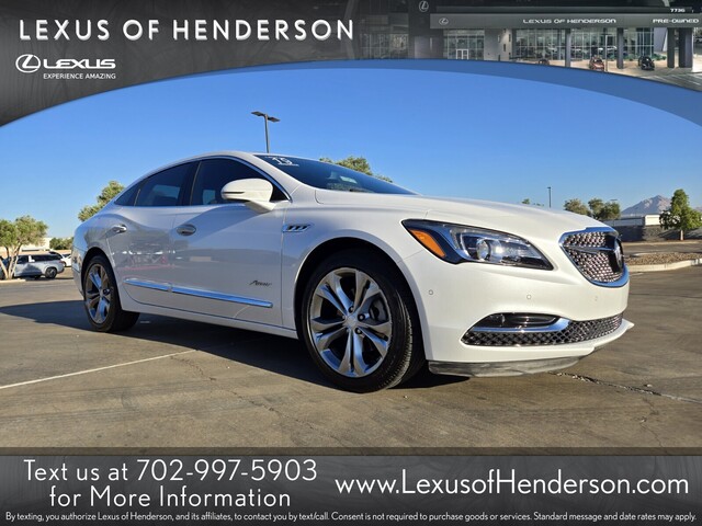 used 2019 Buick LaCrosse car, priced at $27,588