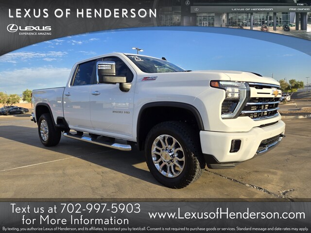 used 2025 Chevrolet Silverado 2500 car, priced at $66,888