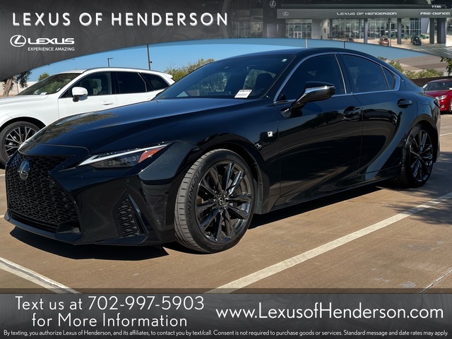 used 2023 Lexus IS car, priced at $43,998