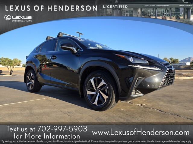 used 2021 Lexus NX car, priced at $35,588