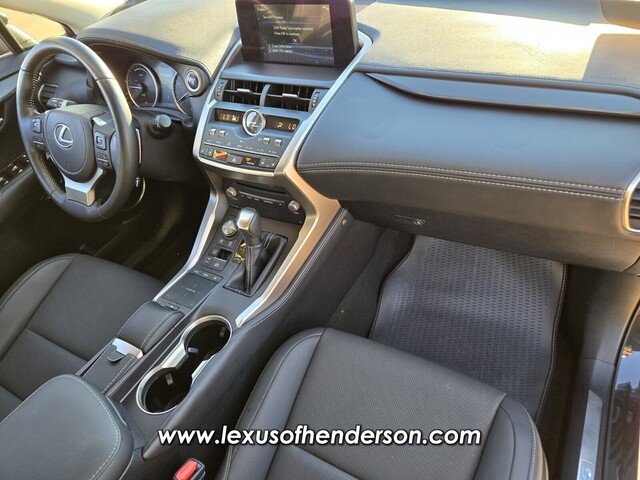 used 2021 Lexus NX car, priced at $35,588
