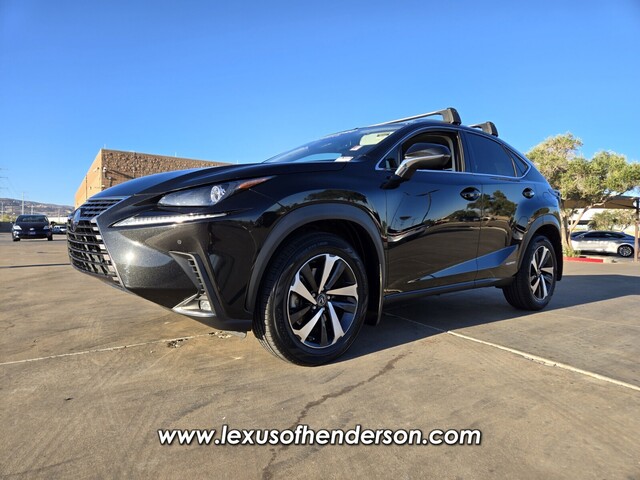 used 2021 Lexus NX car, priced at $35,588