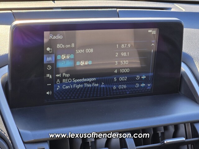 used 2021 Lexus NX car, priced at $35,588