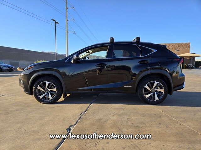 used 2021 Lexus NX car, priced at $35,588
