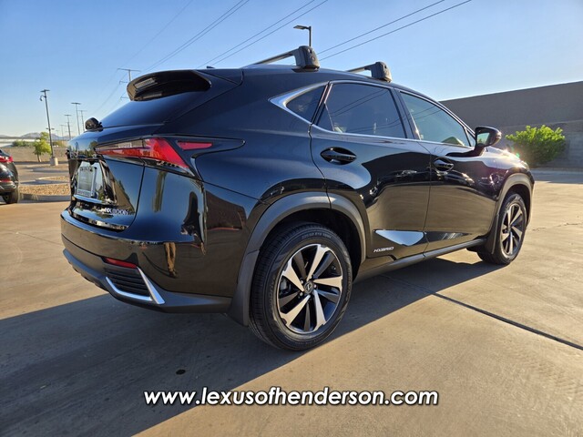 used 2021 Lexus NX car, priced at $35,588