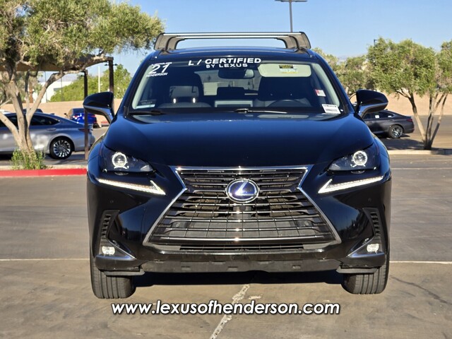 used 2021 Lexus NX car, priced at $35,588
