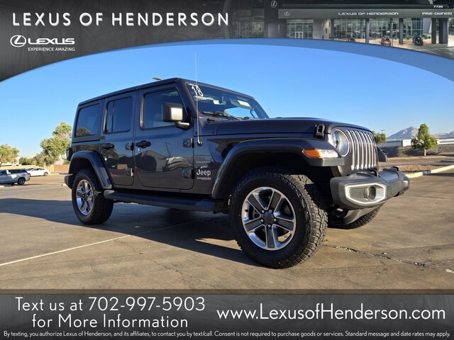 used 2018 Jeep Wrangler Unlimited car, priced at $25,998