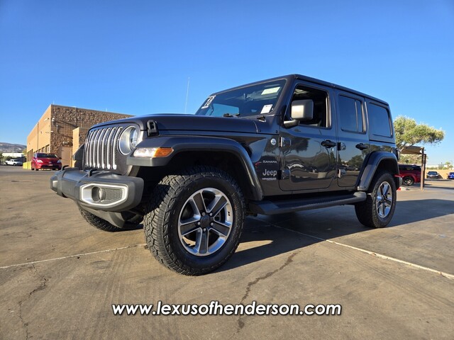 used 2018 Jeep Wrangler Unlimited car, priced at $25,998