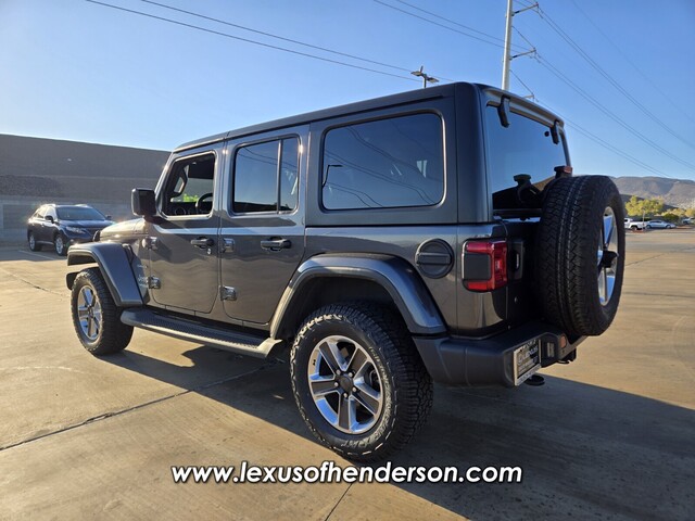 used 2018 Jeep Wrangler Unlimited car, priced at $25,998