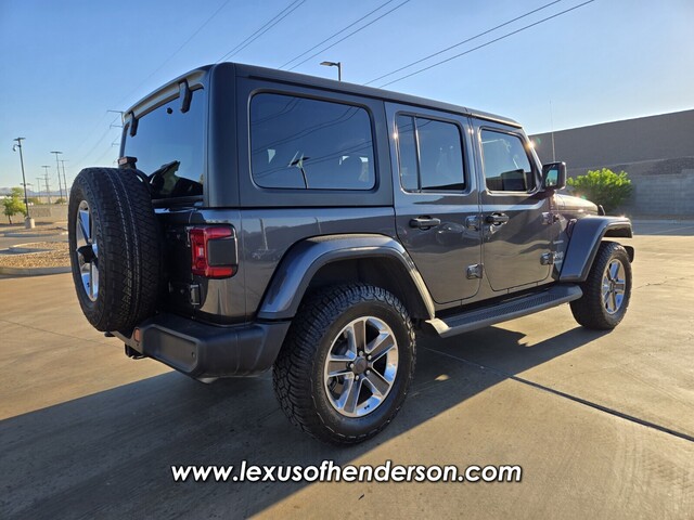 used 2018 Jeep Wrangler Unlimited car, priced at $25,998