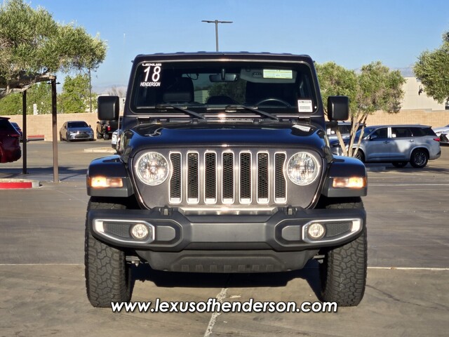used 2018 Jeep Wrangler Unlimited car, priced at $25,998