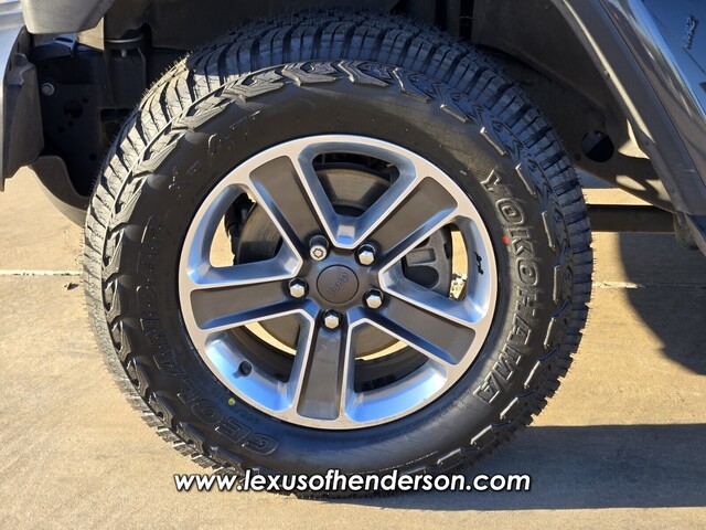 used 2018 Jeep Wrangler Unlimited car, priced at $25,998