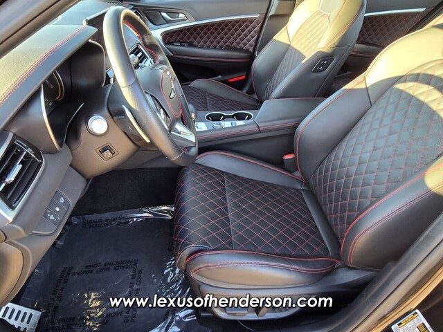 used 2024 Genesis G70 car, priced at $38,688
