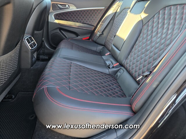 used 2024 Genesis G70 car, priced at $38,688