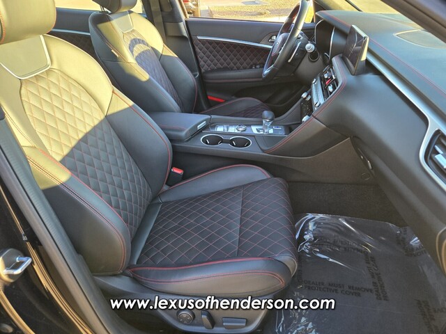 used 2024 Genesis G70 car, priced at $38,688