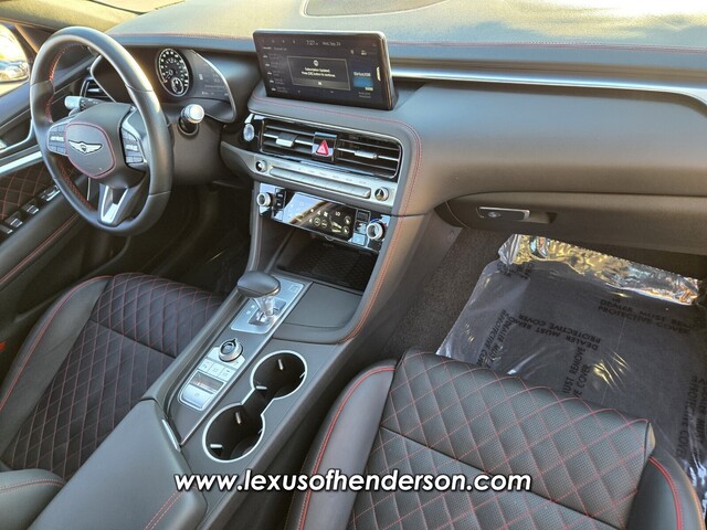 used 2024 Genesis G70 car, priced at $38,688