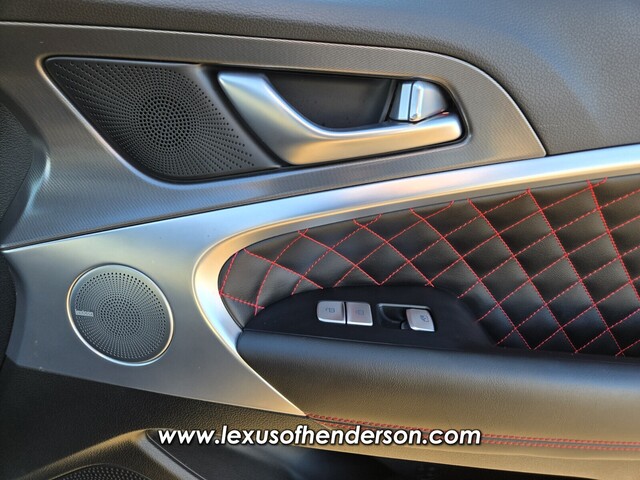 used 2024 Genesis G70 car, priced at $38,688