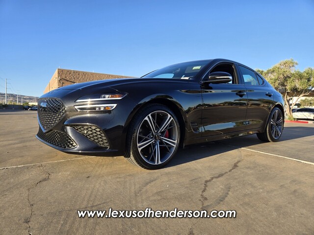 used 2024 Genesis G70 car, priced at $38,688