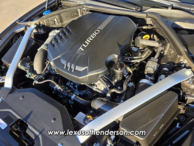 used 2024 Genesis G70 car, priced at $38,688
