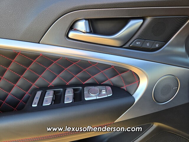 used 2024 Genesis G70 car, priced at $38,688