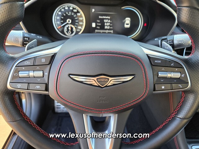 used 2024 Genesis G70 car, priced at $38,688