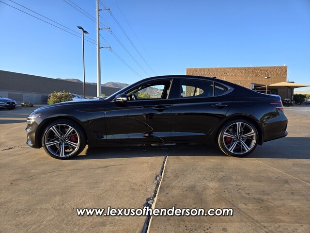 used 2024 Genesis G70 car, priced at $38,688