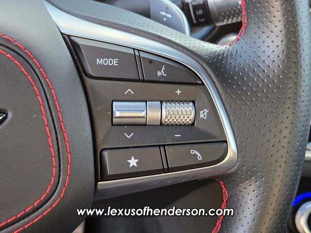 used 2024 Genesis G70 car, priced at $38,688