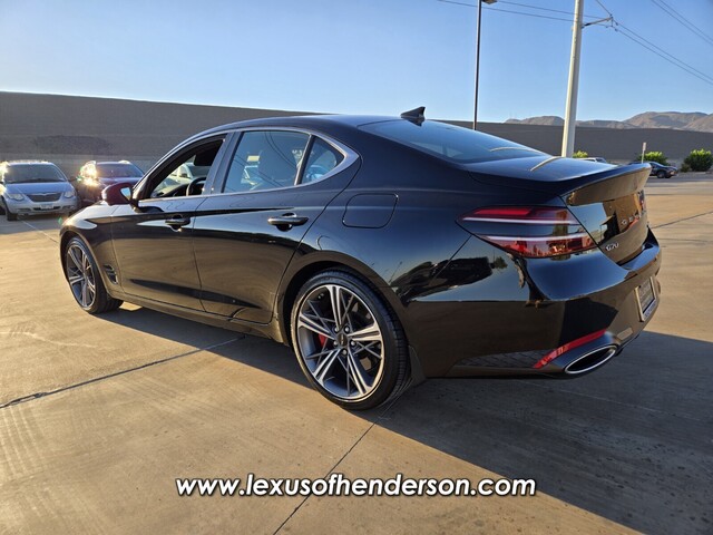 used 2024 Genesis G70 car, priced at $38,688
