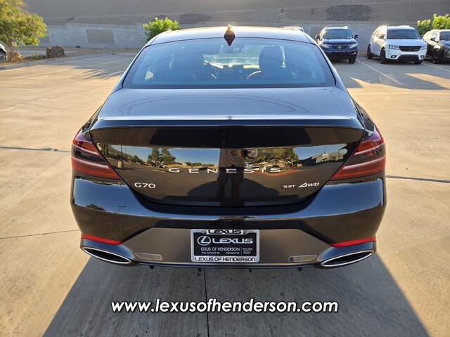 used 2024 Genesis G70 car, priced at $38,688