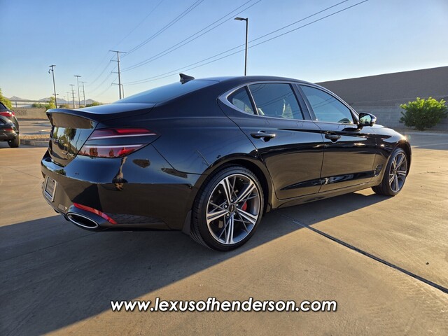 used 2024 Genesis G70 car, priced at $38,688
