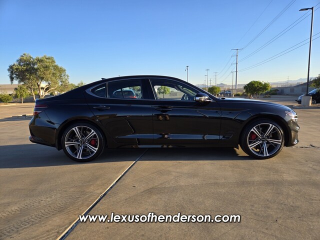 used 2024 Genesis G70 car, priced at $38,688