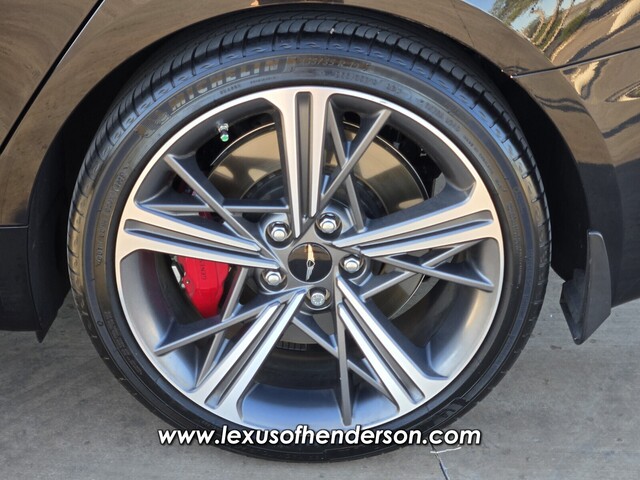 used 2024 Genesis G70 car, priced at $38,688